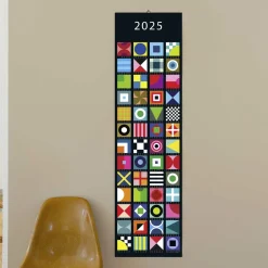 Remember - Lang vægkalender 2025 - Sheet Almanac