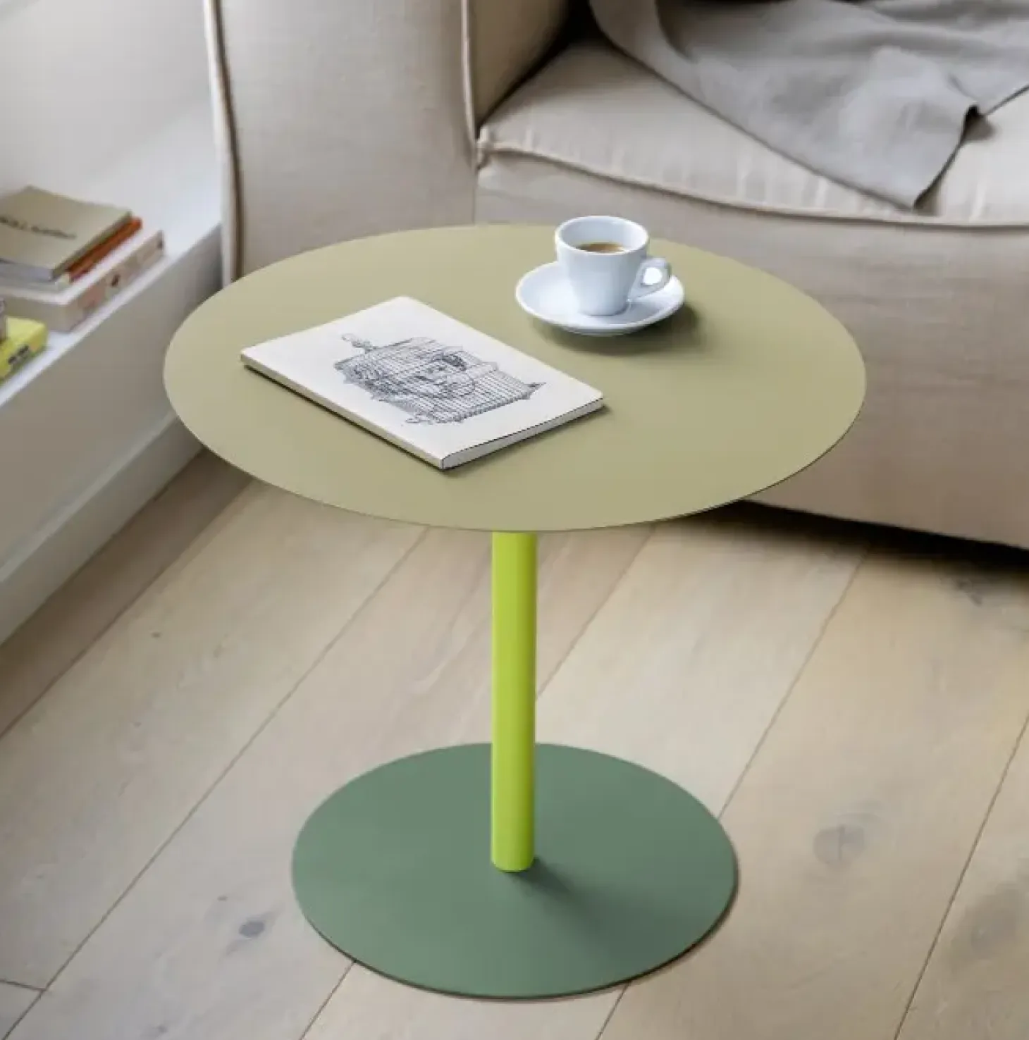 Remember - Lille bord - Rondo - Lime