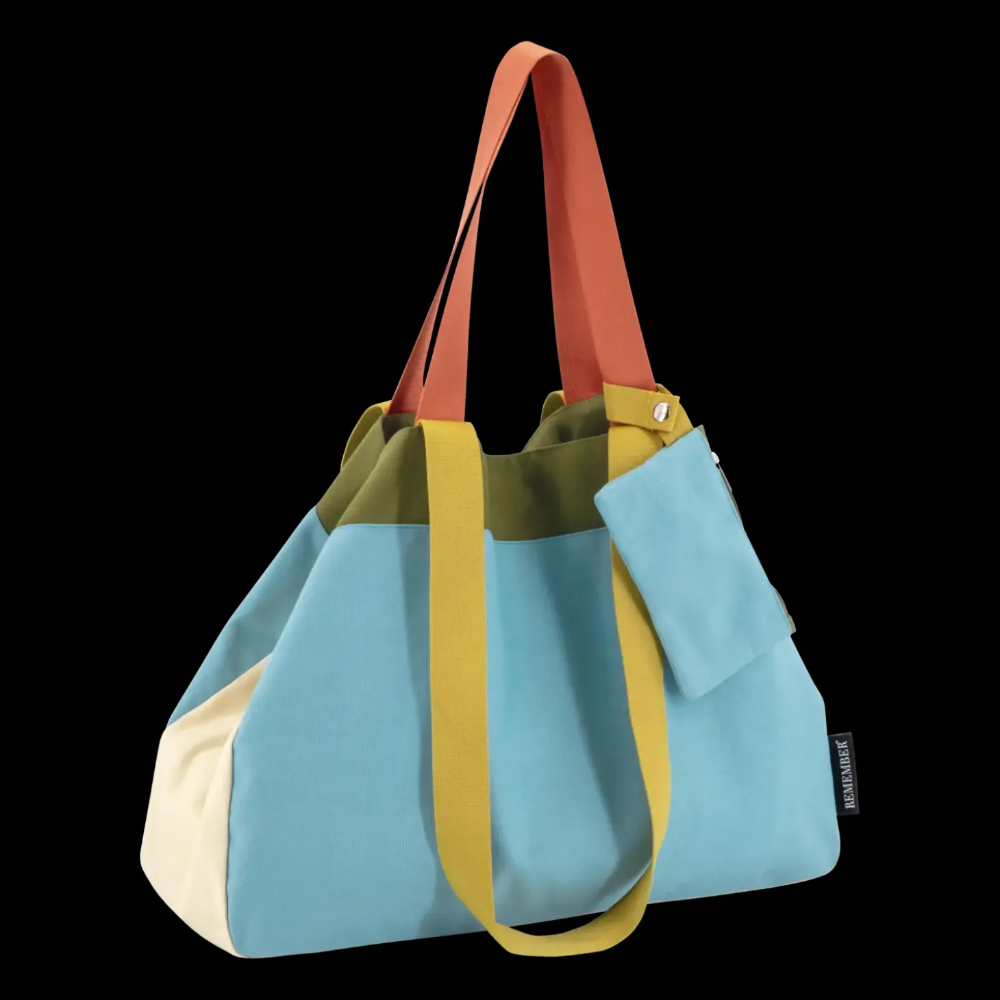 Remember - "Luca" canvas taske