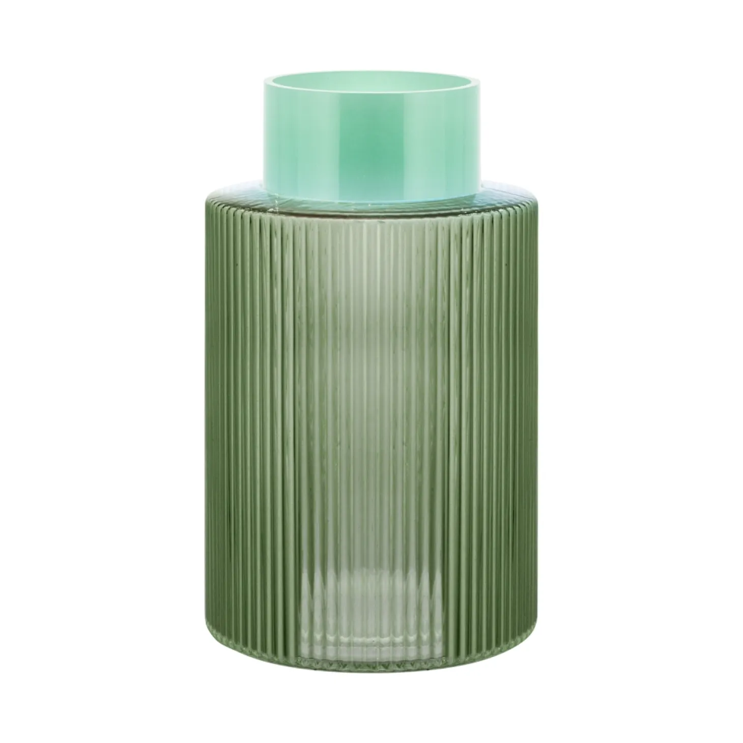 Remember - Vase - Groove L - Grøn