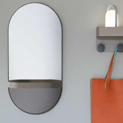 Remember - Wallmirror - Taupe