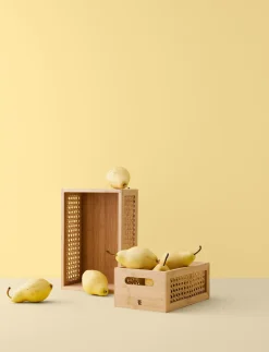 RIG-TIG - BAMBOO BOX opbevaringskasse W 15 cm bamboo