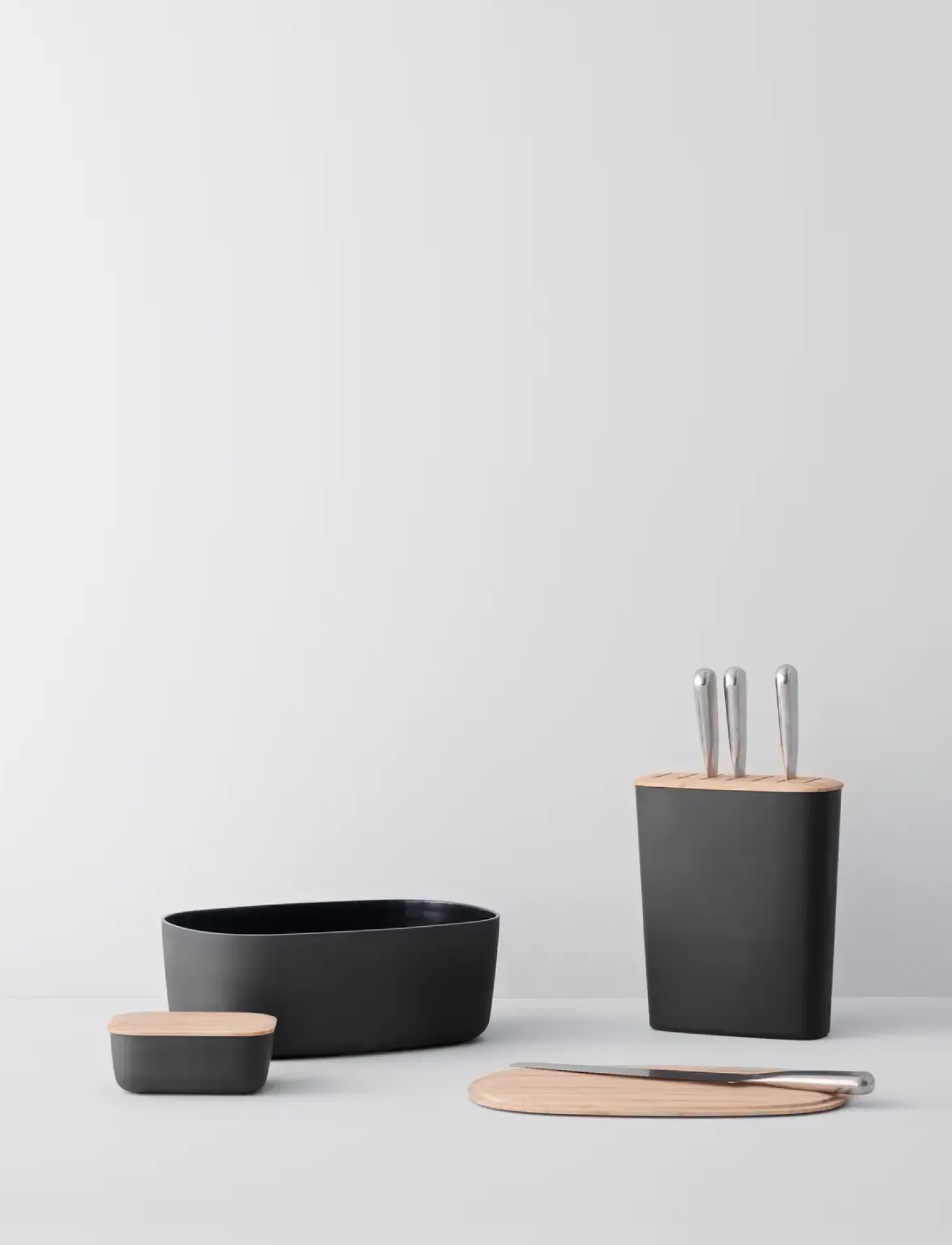 RIG-TIG - BLOCK-IT knivblok black
