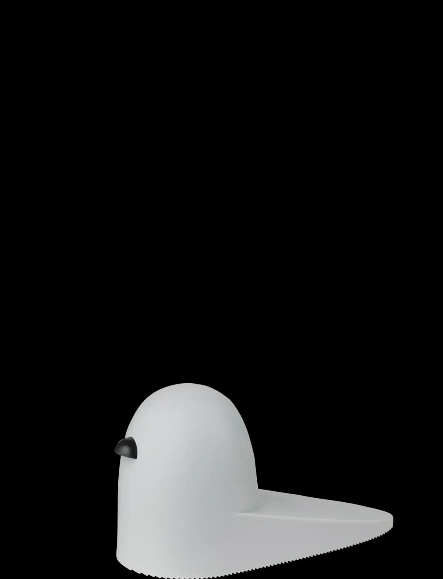 RIG-TIG - BOB dørstopper light grey