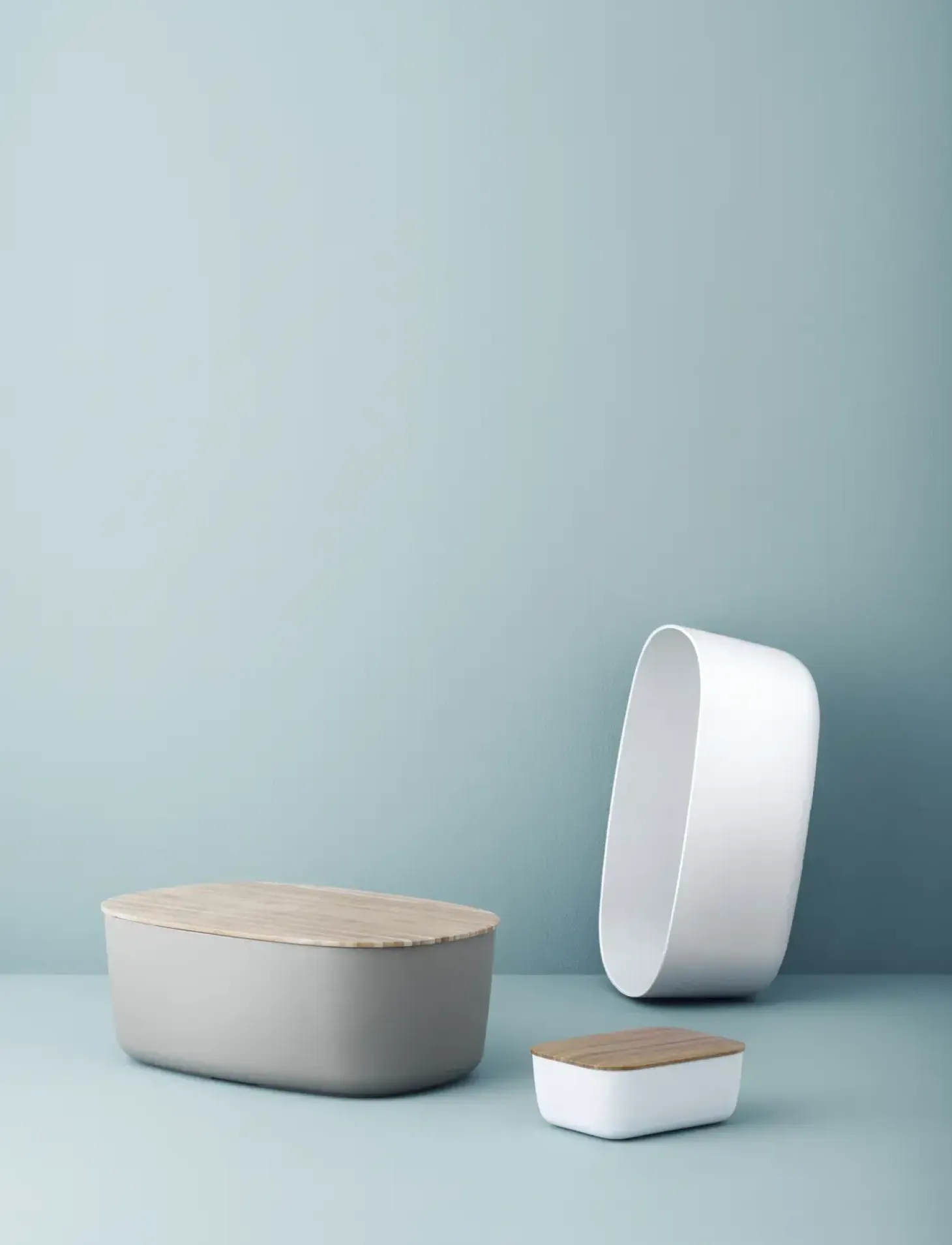 RIG-TIG - BOX-IT brødkasse warm grey