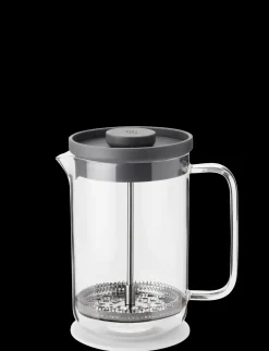 RIG-TIG - BREW-IT stempelkande 0.8 l. grey / light grey