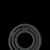 RIG-TIG - CIRCLES bordskåner Ø 13 cm black