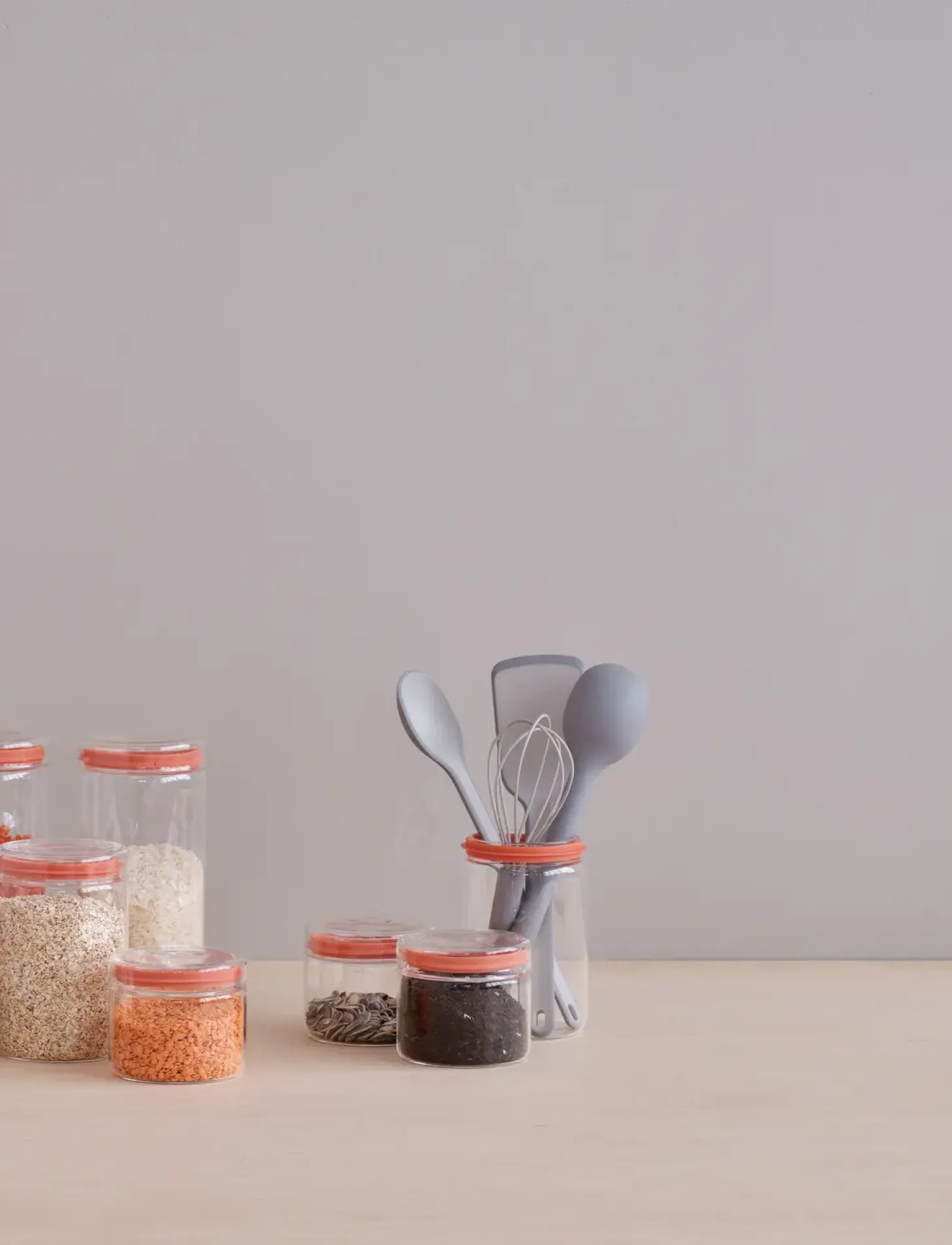 RIG-TIG - COOK-IT grydeske grey