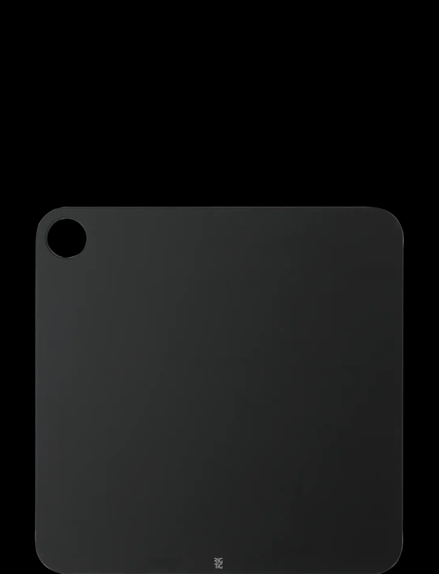 RIG-TIG - CUT-IT pizza skærebræt W 34 cm black