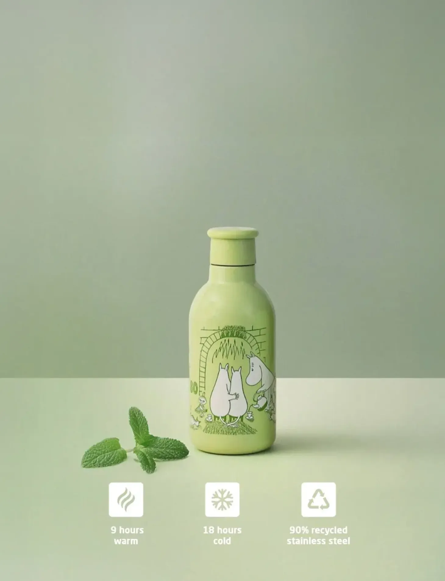 RIG-TIG - DRINK-IT termoflaske 0.5 l. Moomin Home