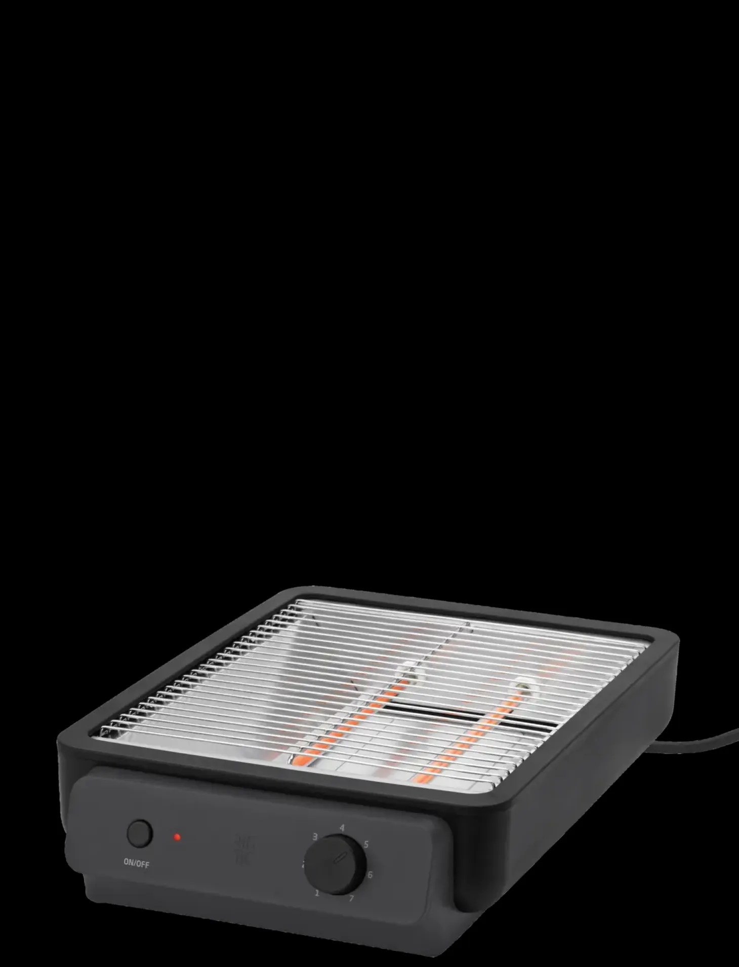 RIG-TIG - FOODIE brødrister black
