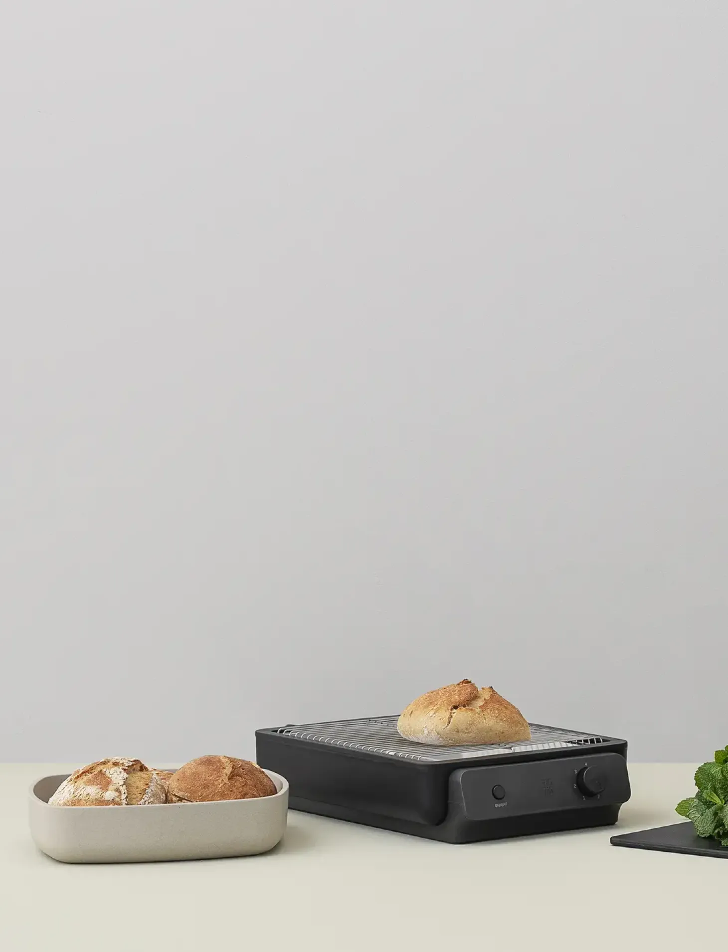 RIG-TIG - FOODIE brødrister black