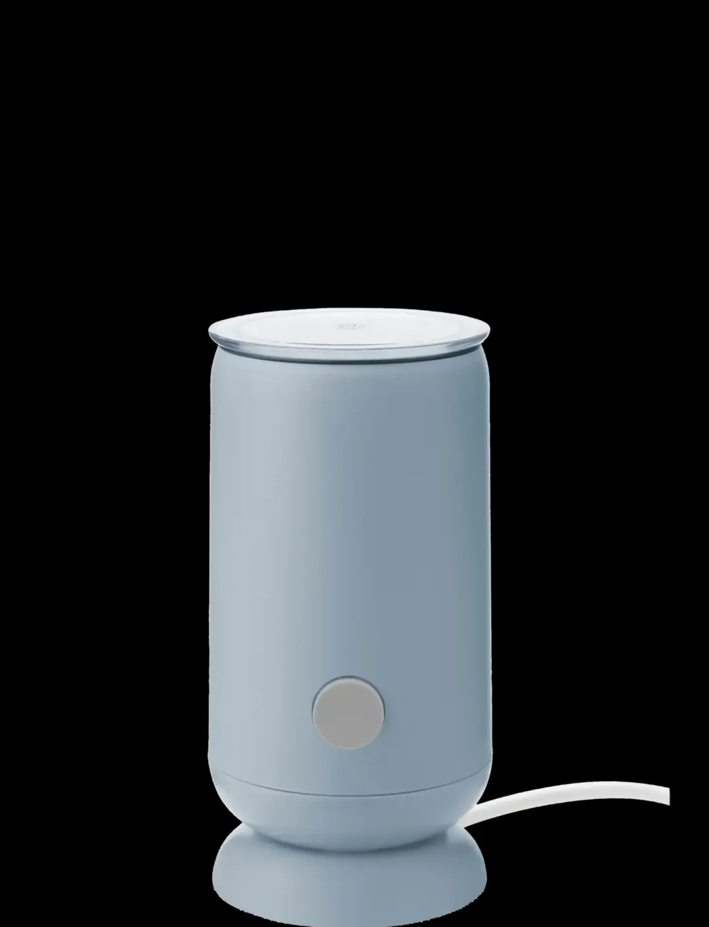 RIG-TIG - FOODIE elektrisk mælkeskummer dusty blue