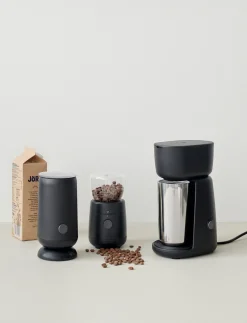 RIG-TIG - FOODIE elektrisk mælkeskummer black