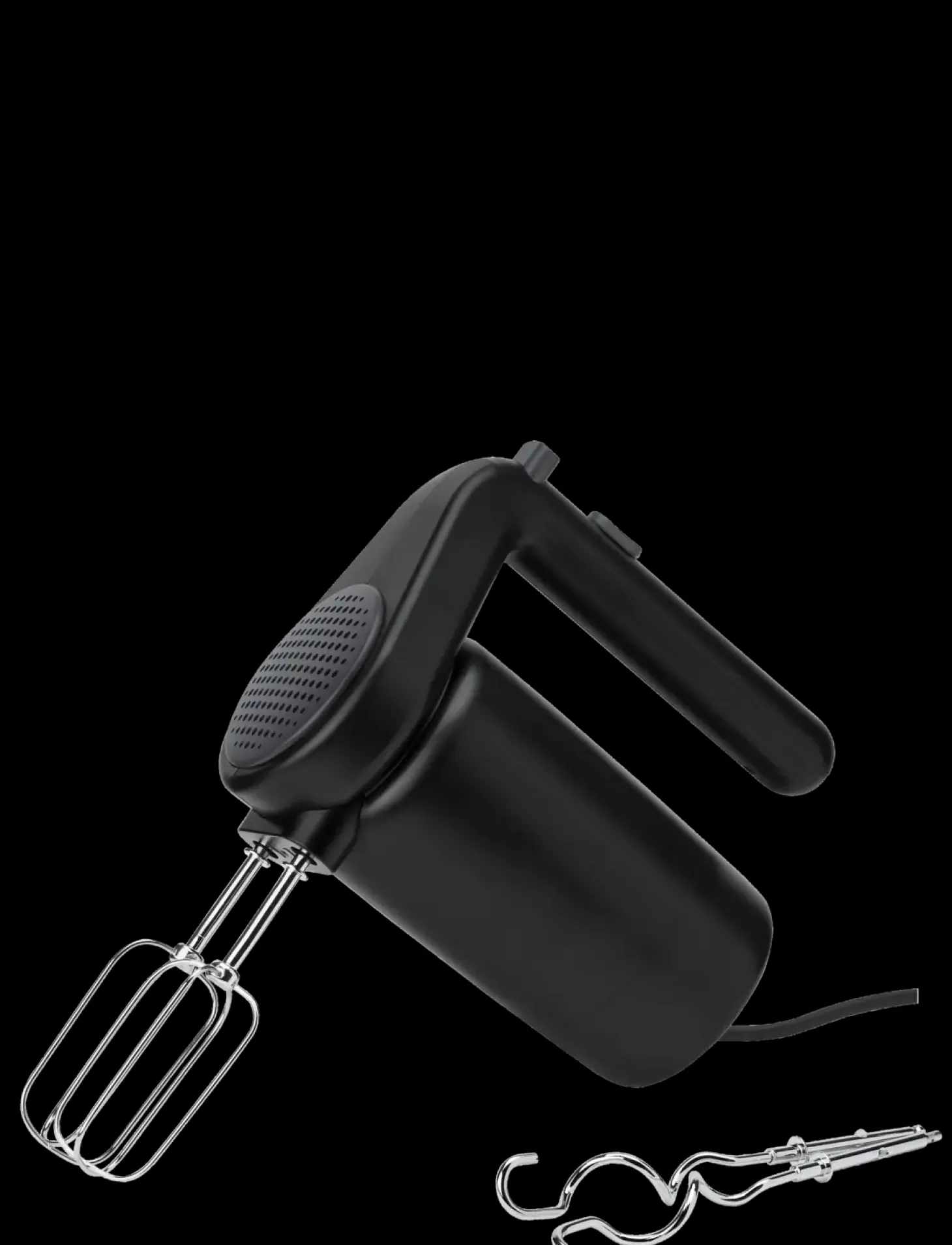 RIG-TIG - FOODIE håndmixer black