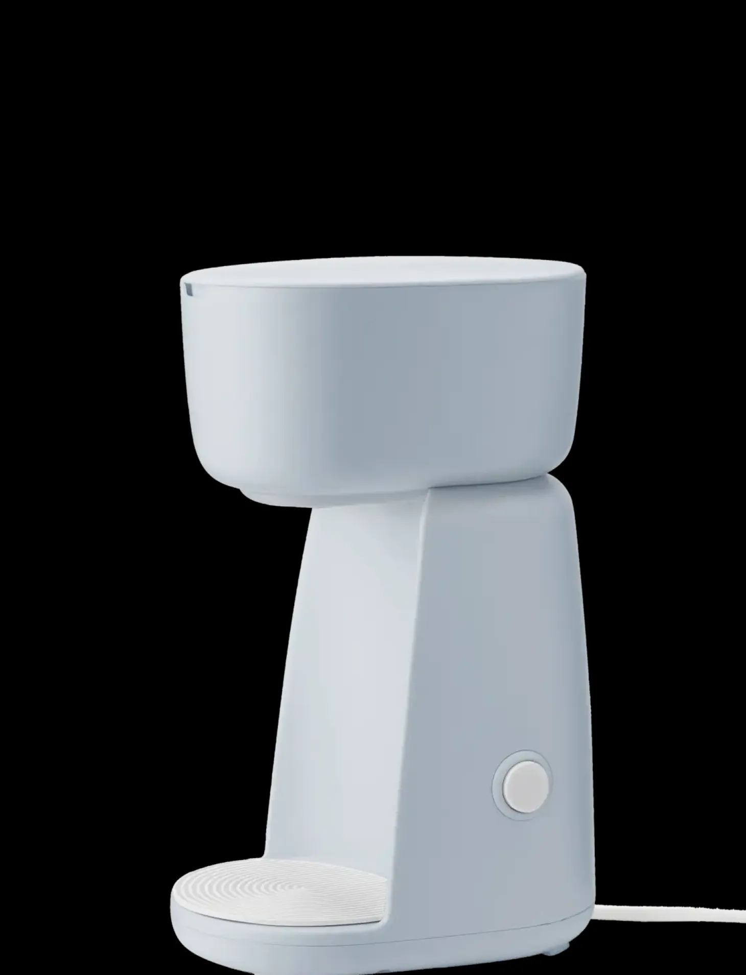 RIG-TIG - FOODIE single cup kaffemaskine 0.4 l. light blue