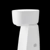 RIG-TIG - FOODIE single cup kaffemaskine 0.4 l. white