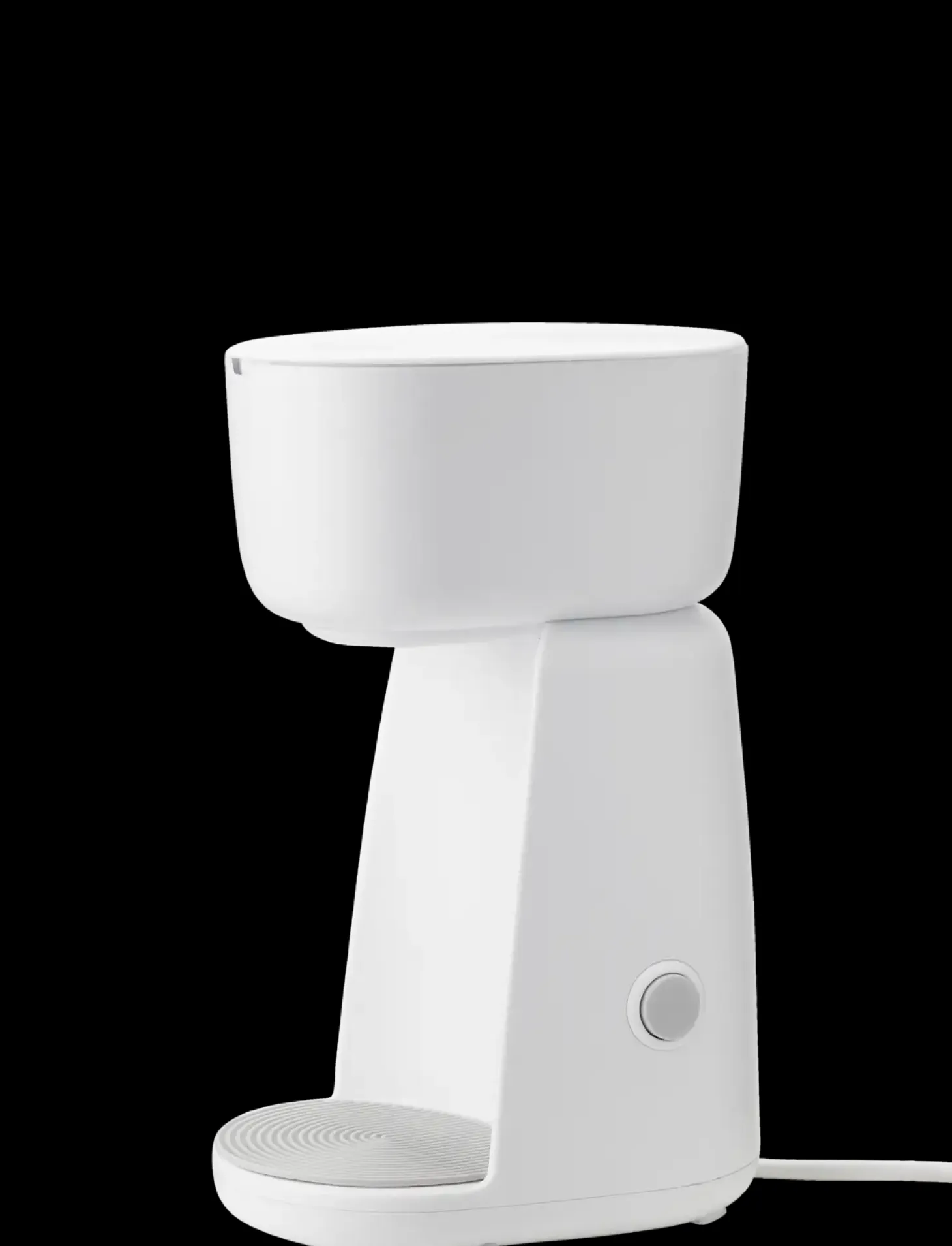 RIG-TIG - FOODIE single cup kaffemaskine 0.4 l. white