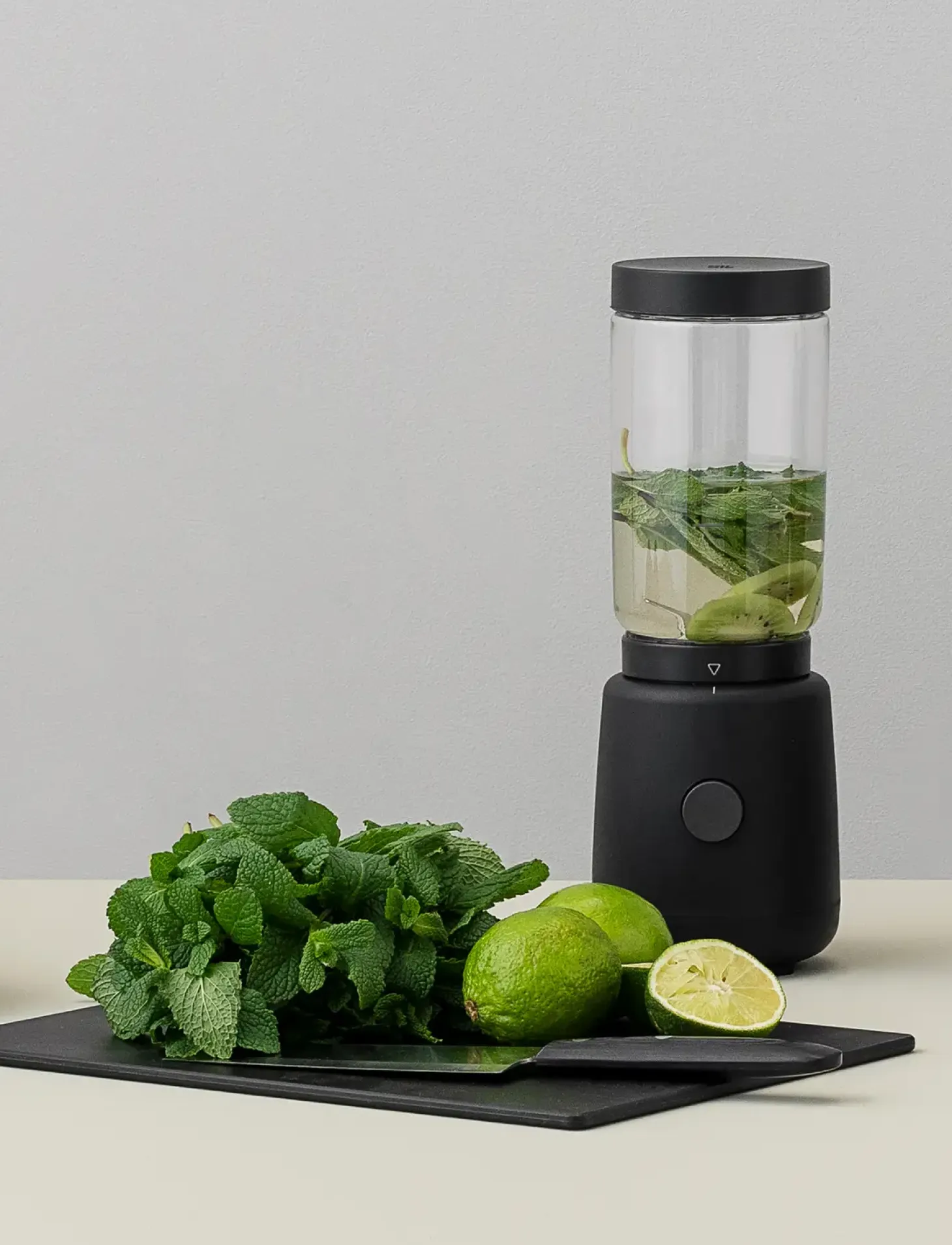 RIG-TIG - FOODIE smoothieblender 0.5 l. black