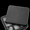 RIG-TIG - FREEZE-IT isterningbakke med låg H 5 cm black