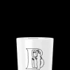 RIG-TIG - Moomin ABC kop - B 0.2 l. Moomin white