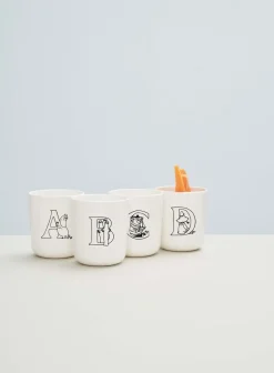 RIG-TIG - Moomin ABC kop - B 0.2 l. Moomin white
