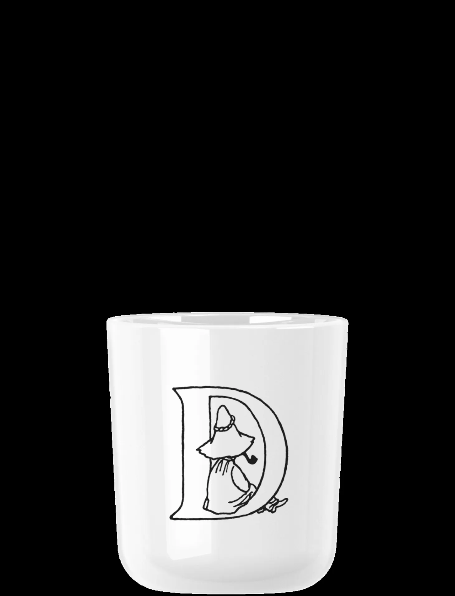 RIG-TIG - Moomin ABC kop - D 0.2 l. Moomin white