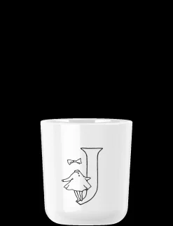 RIG-TIG - Moomin ABC kop - J 0.2 l. Moomin white