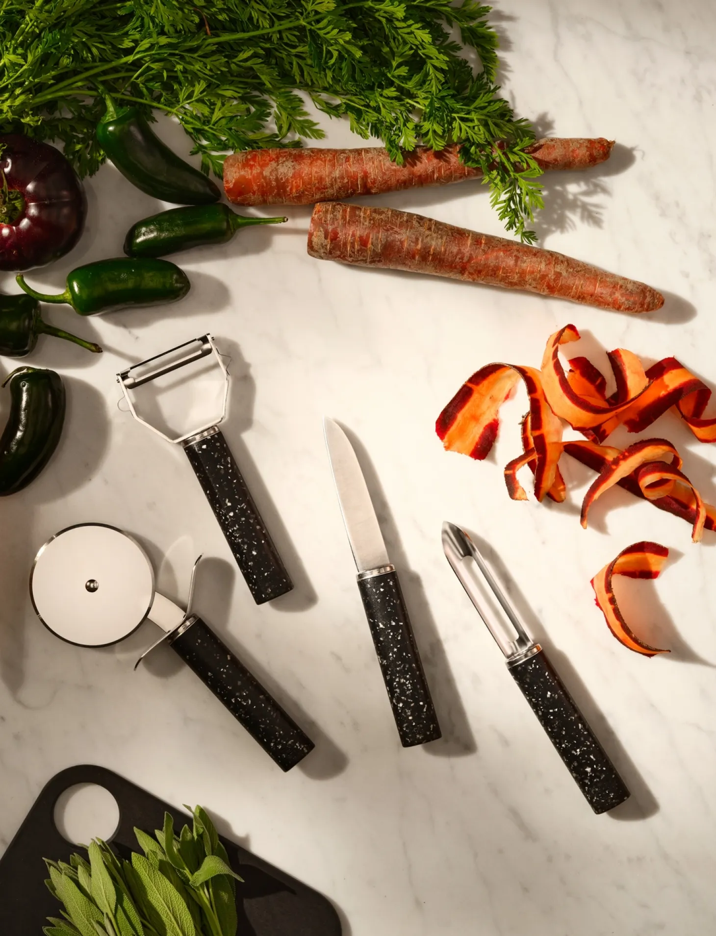 RIG-TIG - REDO urtekniv black