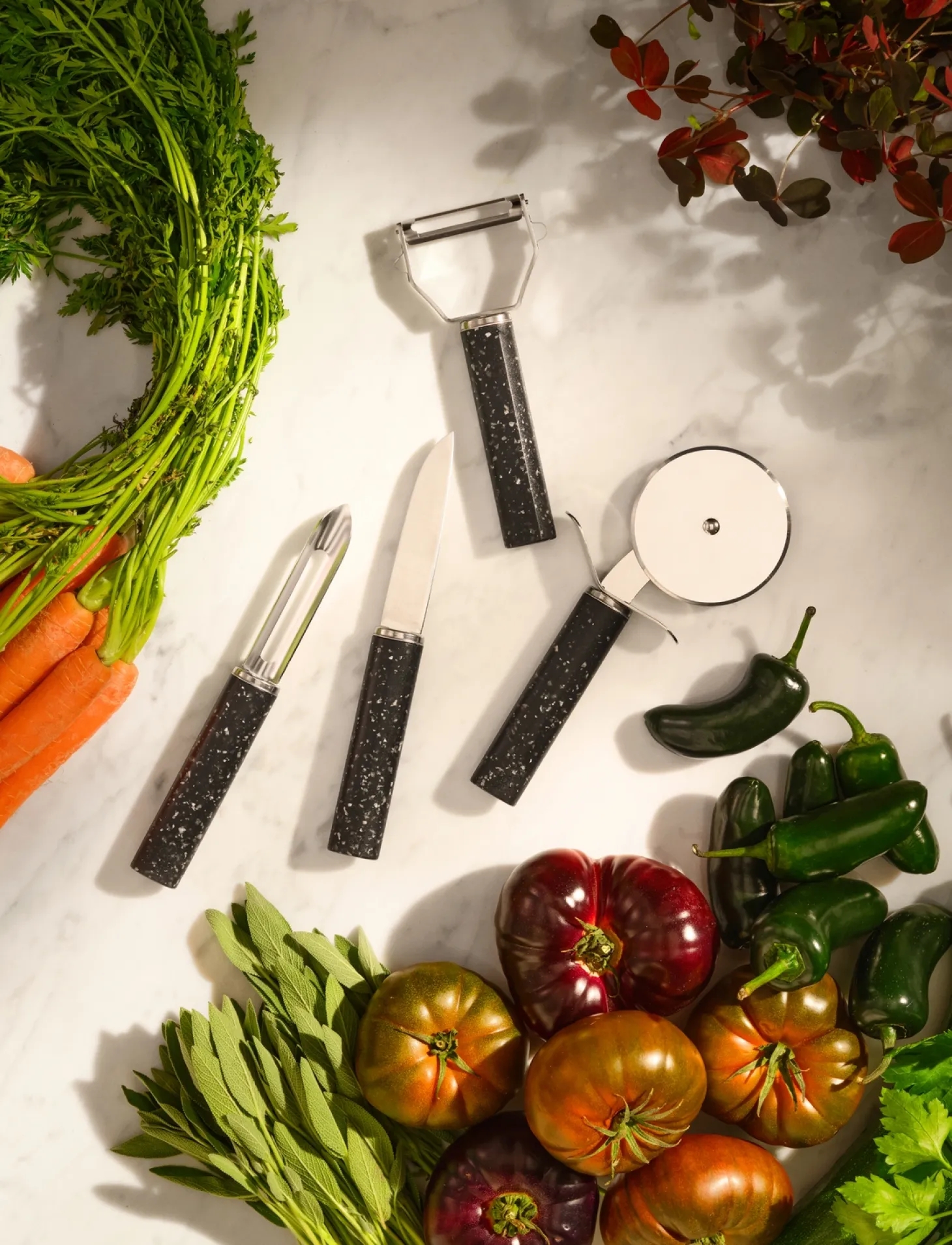 RIG-TIG - REDO urtekniv black