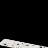 RIG-TIG - SERVE-IT serveringsfad L 40 cm white terrazzo