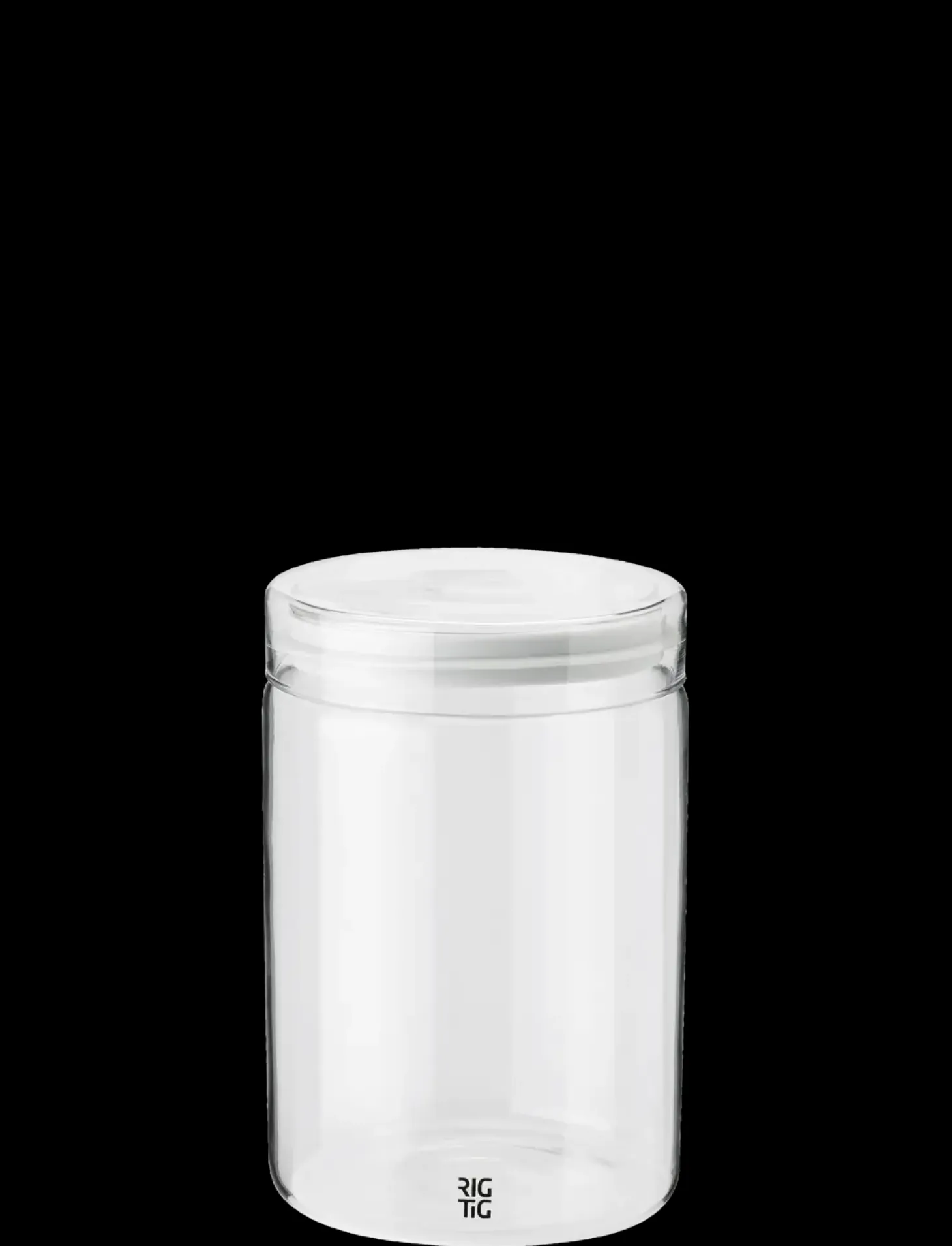 RIG-TIG - STORE-IT opbevaringsglas 1 l. light grey