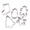 Royal Series - Udstiksforme - Store julefigurer - 5 stk.