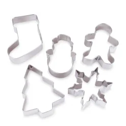 Royal Series - Udstiksforme - Store julefigurer - 5 stk.
