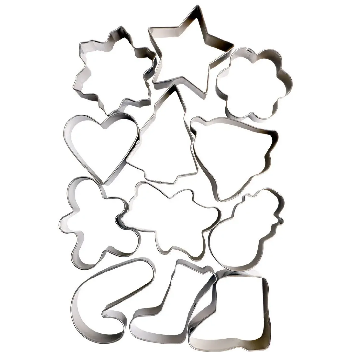 Royal Series - Udstiksforme - Julefigurer - 12 stk.