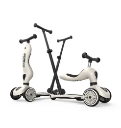 Scoot and Ride - Highway Kick 1 Push and Go - Løbehjul - Ash