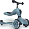Scoot and Ride - Highway Kick 1 - Scooter og løbehjul - Steel - Blå