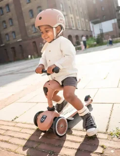 Scoot and Ride - Highway Kick 1 Push and Go - Løbehjul - Mocha