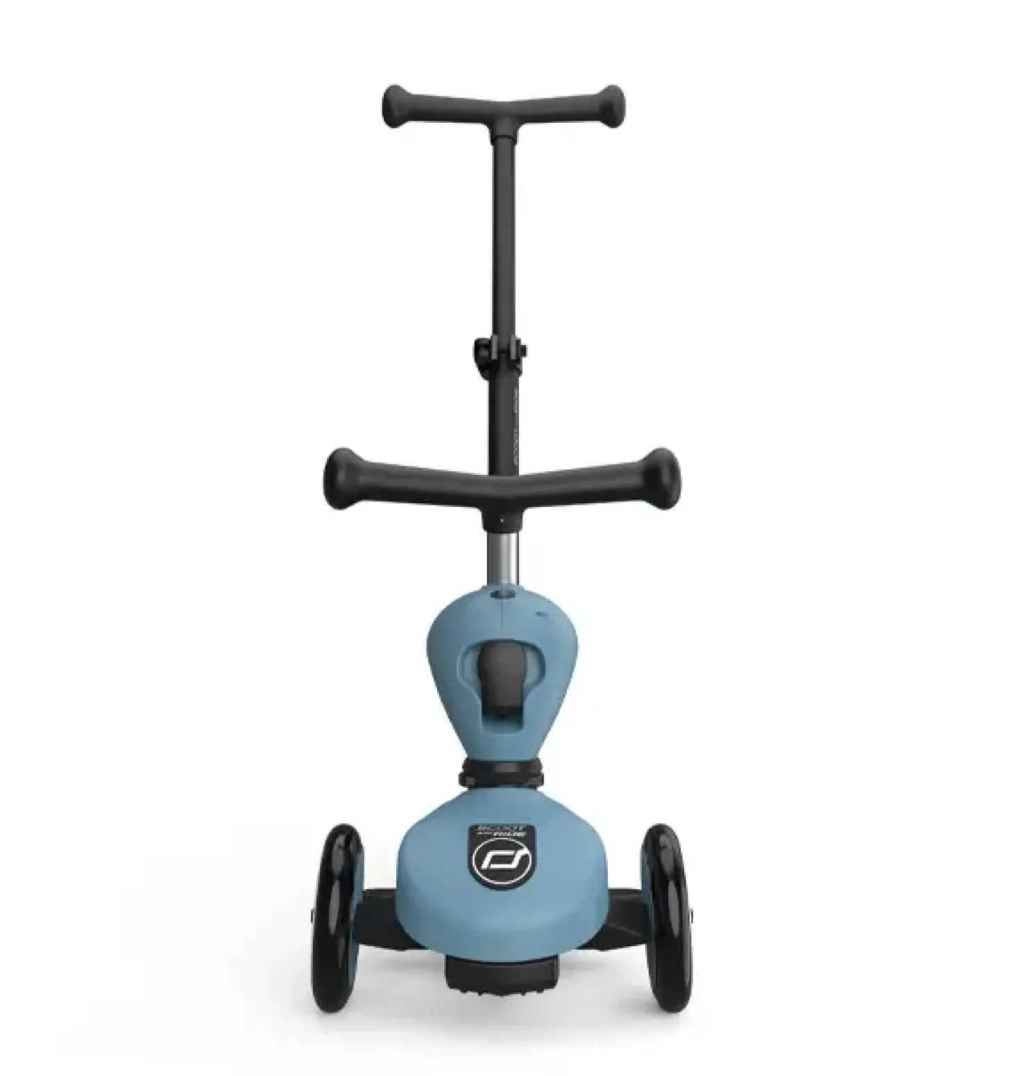 Scoot and Ride - Highway Kick 1 Push and Go - Løbehjul - Steel blå