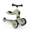 Scoot and Ride - Highway Kick 1 - Scooter / Løbehjul - Oliven - Grøn