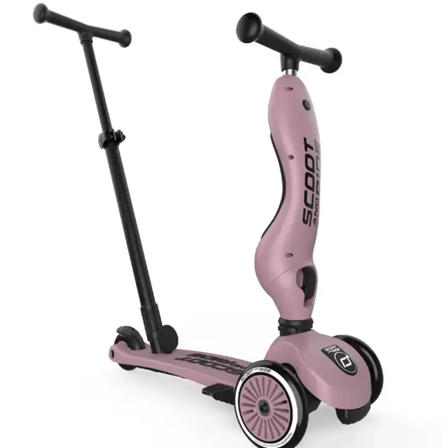 Scoot and Ride - Highway Kick 1 Push and Go - Løbehjul - Wildberry