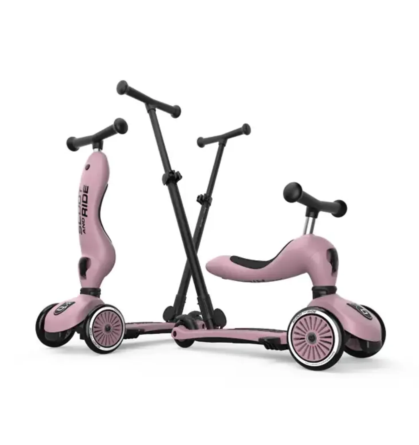 Scoot and Ride - Highway Kick 1 Push and Go - Løbehjul - Wildberry