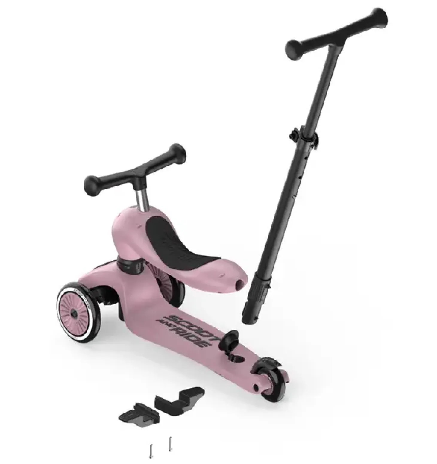 Scoot and Ride - Highway Kick 1 Push and Go - Løbehjul - Wildberry
