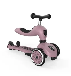 Scoot and Ride - Highway Kick 1 Push and Go - Løbehjul - Wildberry