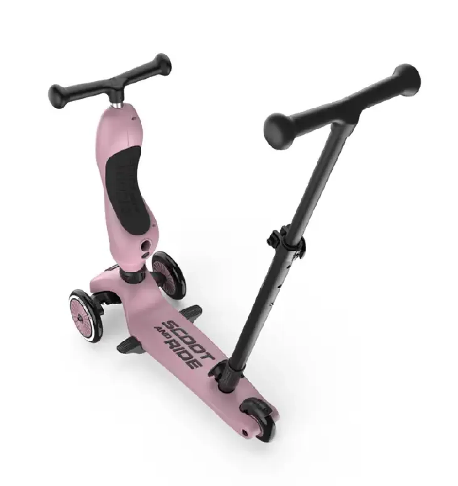 Scoot and Ride - Highway Kick 1 Push and Go - Løbehjul - Wildberry