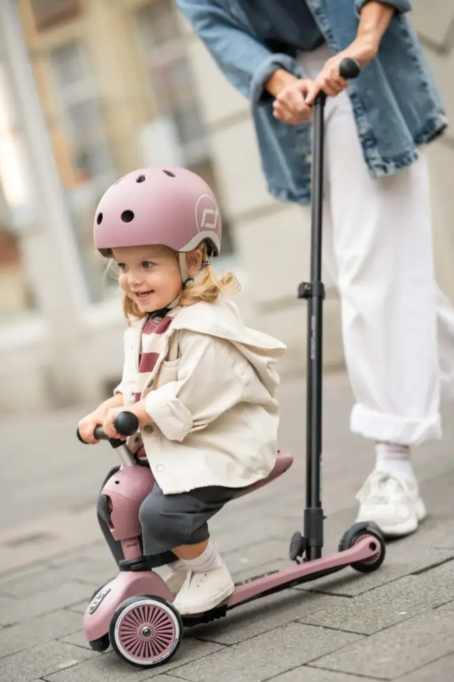 Scoot and Ride - Highway Kick 1 Push and Go - Løbehjul - Wildberry