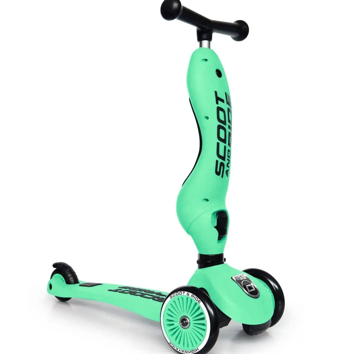 Scoot and Ride - Highway Kick 1 - Scooter / Løbehjul - Kiwi - Lysegrøn