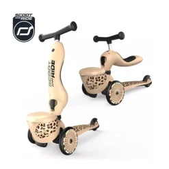 Scoot and Ride - Highway Kick 1 Lifestyle - Leopard