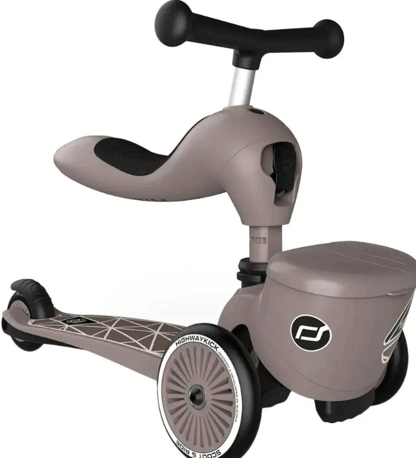 Scoot and Ride - Highway Kick 1 Lifestyle - Brown Lines