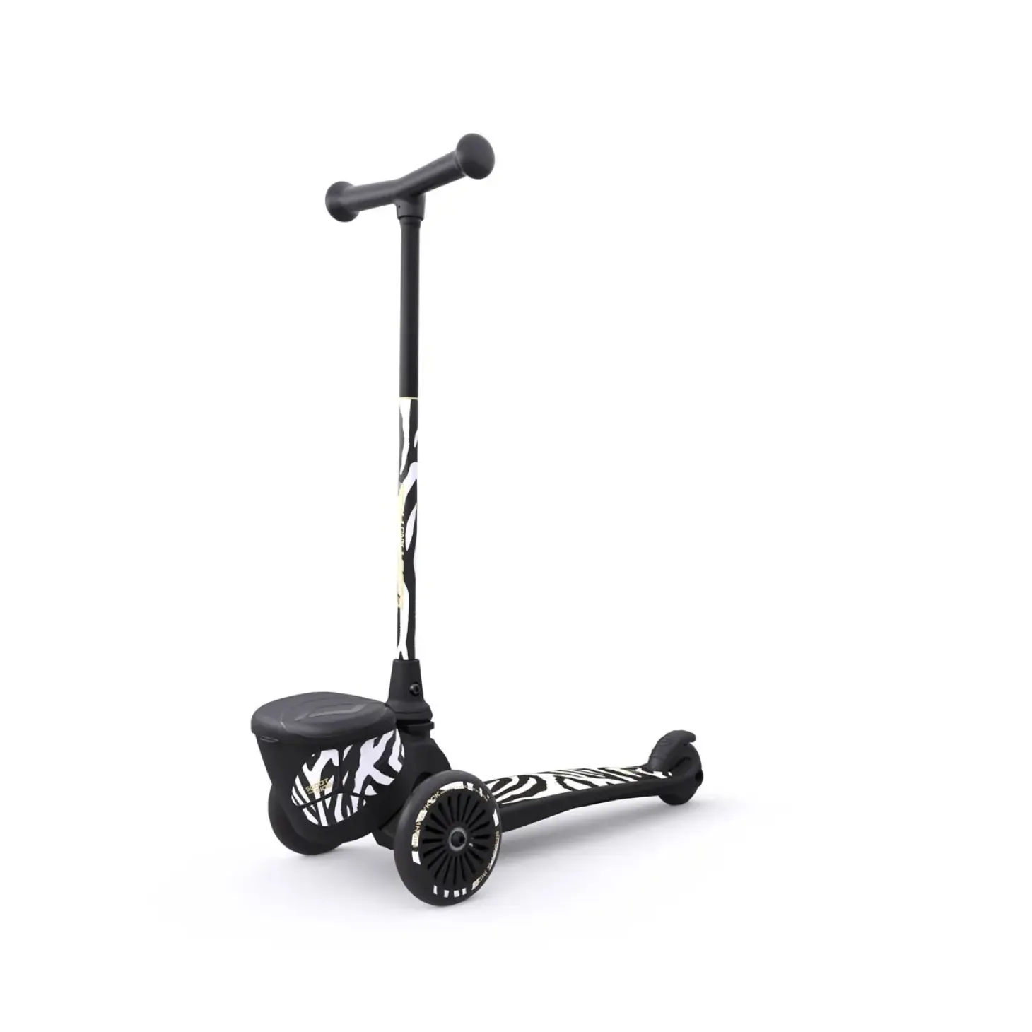 Scoot and Ride - Løbehjul Highway Kick 2 Lifestyle, Zebra